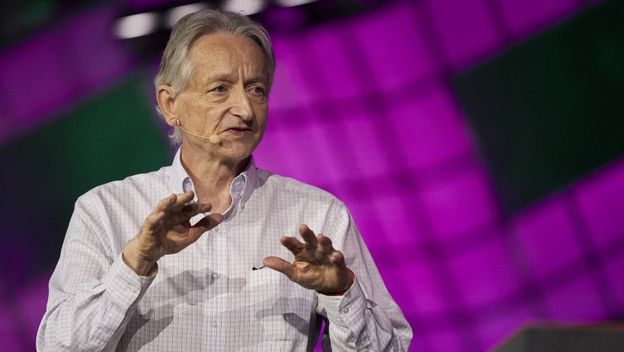 Geoffrey Hinton,