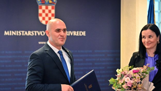 Josip Dabro, Marija Vučković