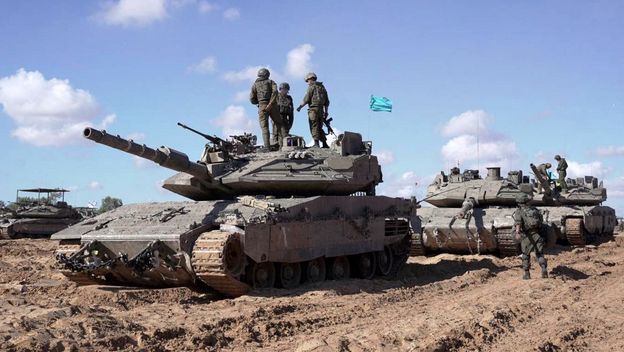 Izraelska vojska u Rafahu