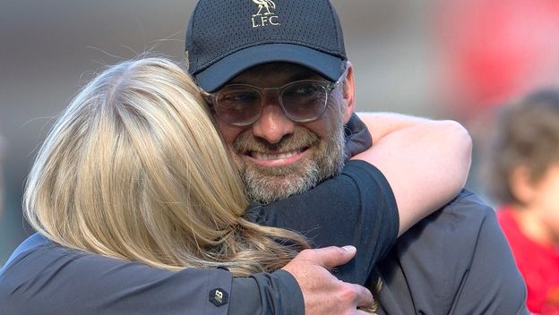 Jurgen Klopp i Ulla Sandrock - 1