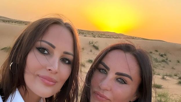 Aleksandra Prijović i mama Borka Mihajlović - 2