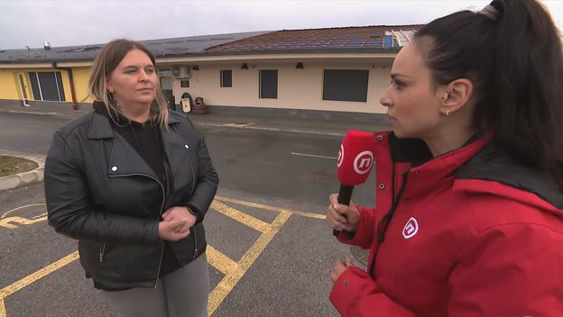 Petra Prelog, ravnateljica dječjeg vrtića Vrbovec i Sara Duvnjak, reporterka Dnevnika Nove TV