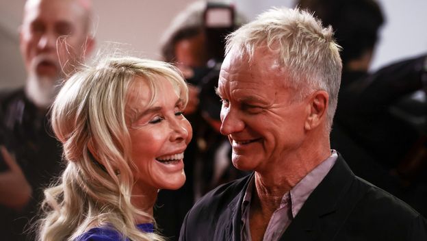 Sting i Trudie Styler - 4