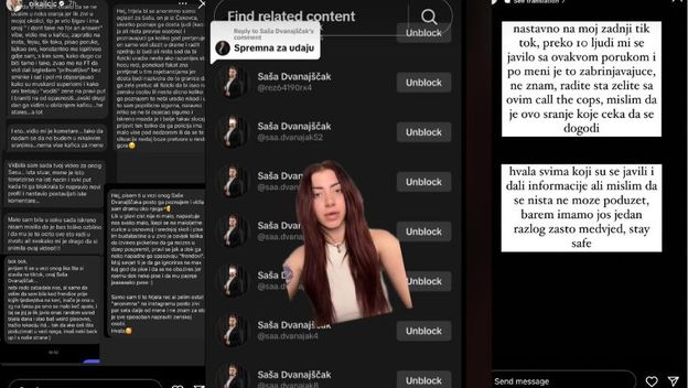 Nika Ilčić o uznemiravanju