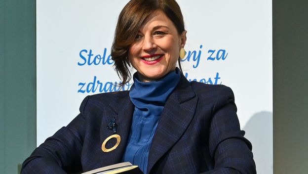 Sanja Musić Milanović na konferenciji 'Zajedno za zdrav način života' u Ljubljani - 2