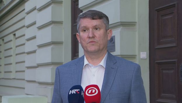 Davor Mitrović, glasnogovornik Županijskog suda u Osijeku
