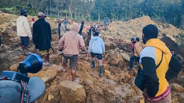 Odron u udaljenom selu Papue Nove Gvineje ubio oko 100 ljudi
