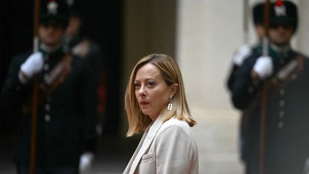 Talijanska premijerka Giorgia Meloni