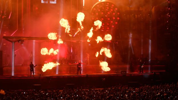 Rammstein u Beogradu - 1