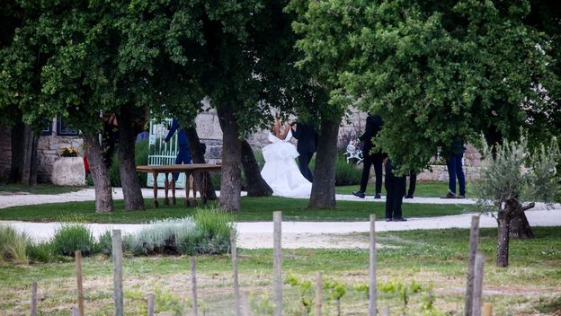 Vjenčanje Maje Šuput i Nenada Tatarinova - 1