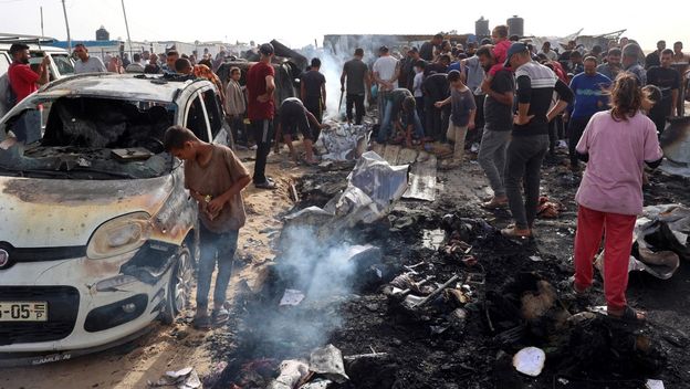 U zračnom napadu na Rafah ubijeno 45 ljudi