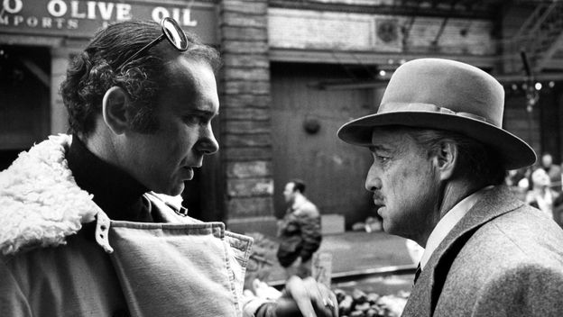 Al Ruddy i Marlon Brando