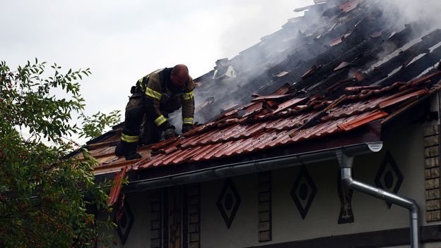 Požar u kući u Karlovcu