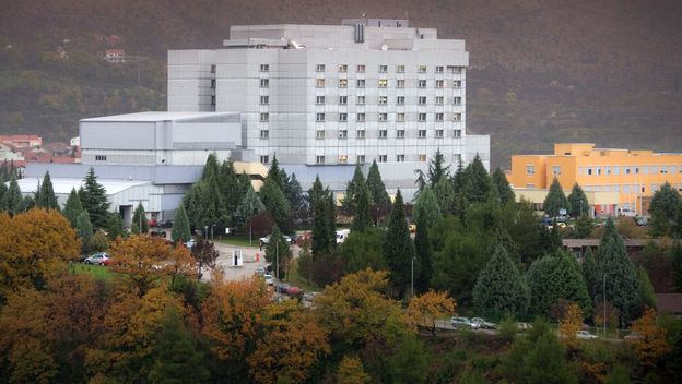 Bolnica u Mostaru