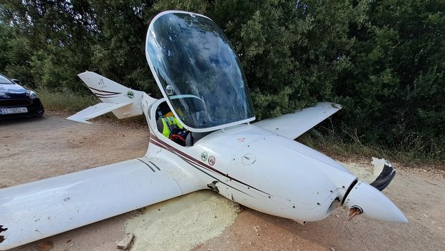 Zrakoplovna nesreća na Hvaru - 4