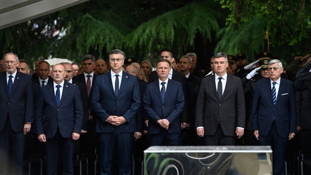 Obilježavanje obljetnice Bljeska 2024. godine