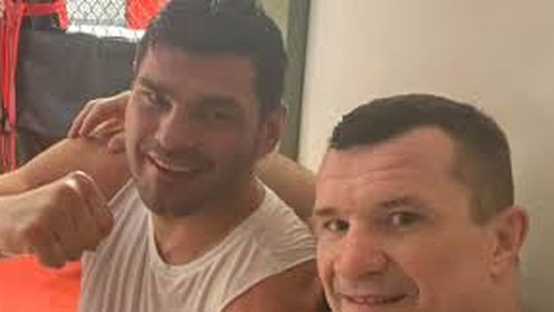 Cro Cop i Filip Hrgović
