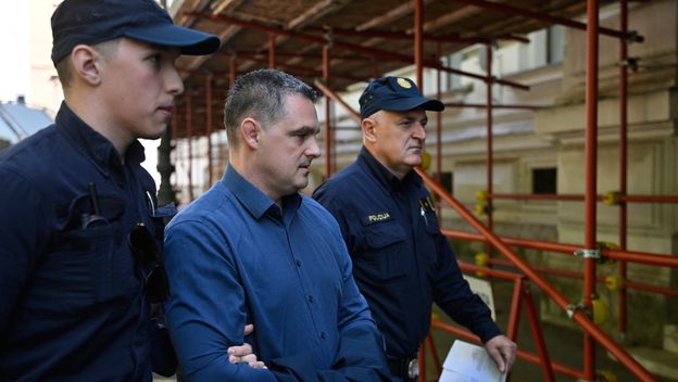 Osumnjičeni u aferi Hipodrom dovedeni na sud - 3