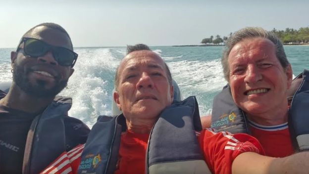 Yostin Andres Mosquera, Albert Alfonso, Paul Longworth