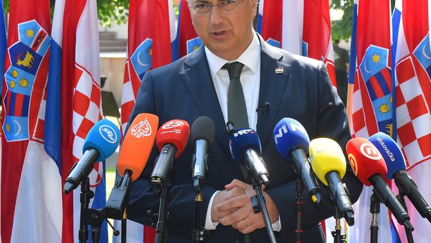 Premijer Andrej Plenković