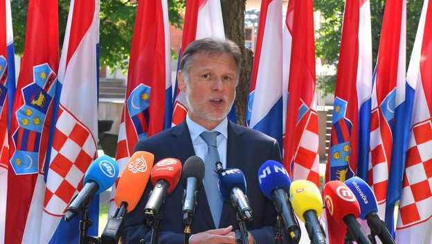 Predsjednik Sabora Gordan Jandroković