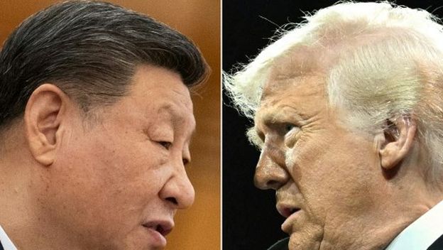 Xi Jinping, Donald Trump