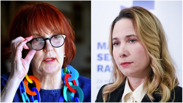Vedrana Rudan i Marija Selak Raspudić