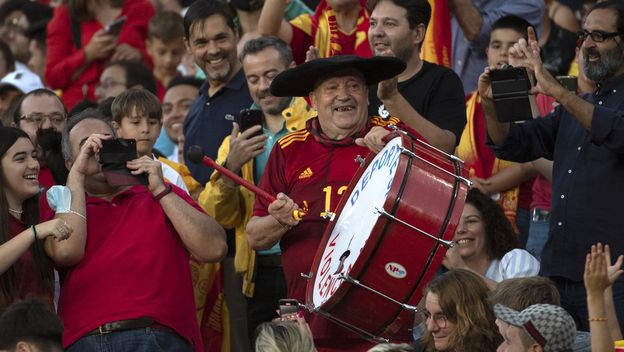 Manolo na Euro 2021. godine