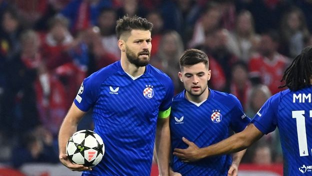 Bruno Petković i Martin Baturina