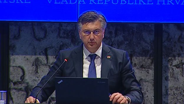Premijer Andrej Plenković