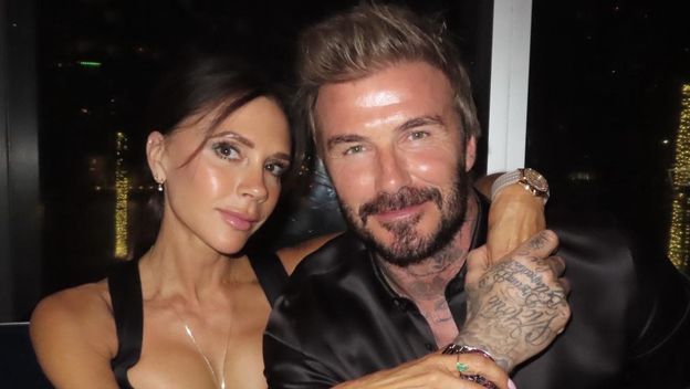 David Beckham, Victoria Beckham