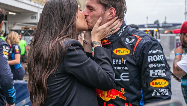Max Verstappen i Kelly Piquet - 1