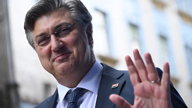 Premijer Andrej Plenković