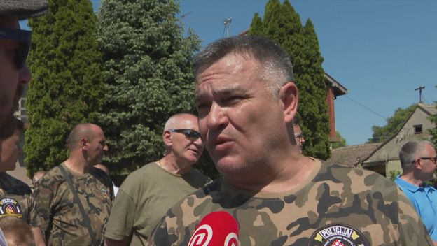 Zdravko Mamić, hrvatski branitelj