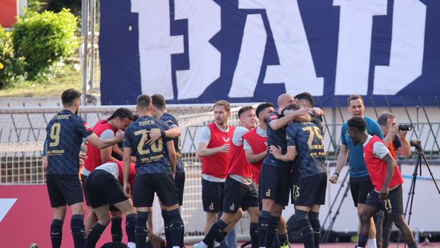 Dinamo slavi pogodak na Poljudu