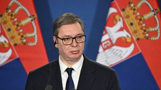Srbijanski predsjednik Aleksandar Vučić
