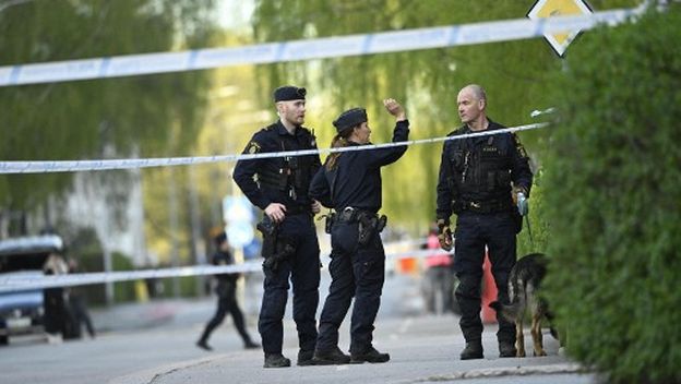 Švedska policija
