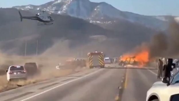 Strašna prometna nesreća u blizini NP Yellowstone