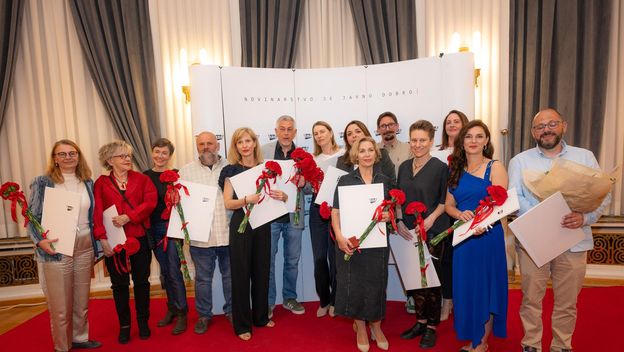 Hrvatsko novinarsko društvo (HND) na Svjetski dan slobode medija dodijelilo je nagrade za najbolje novinarske radove u 2024.
