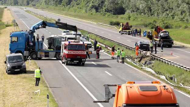 Nesreća na A3 kod Popovače - 4