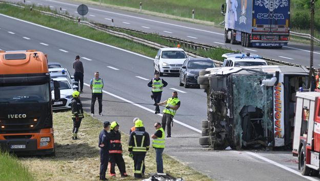 Mjesto prometne nesreće na autocesti A3 kod Popovače - 3