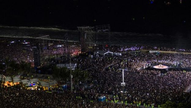 Koncert Lady Gage u Brazilu