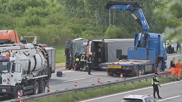 Prometna nesreća na autocesti A3 - 1