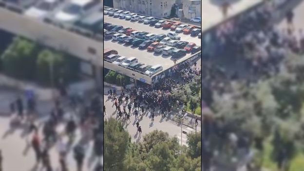 Masovna tučnjava u Splitu - 1