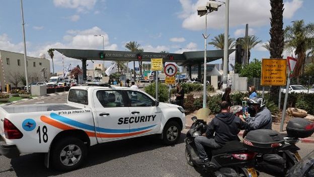 Ben Gurion aerodrom nakon napada