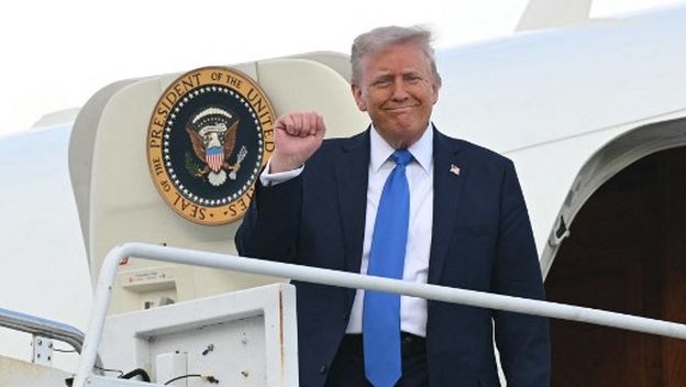 Američki predsjednik Donald Trump