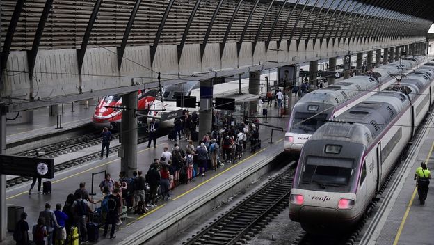 Željeznička postaja Santa Justa u Sevilli