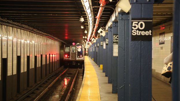 Podzemna željeznica, ilustracija