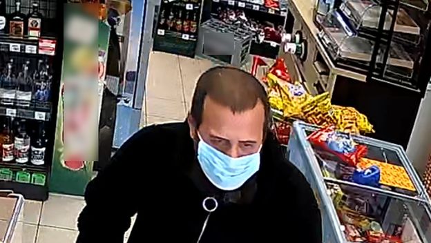 Policija traži razbojnika - 1