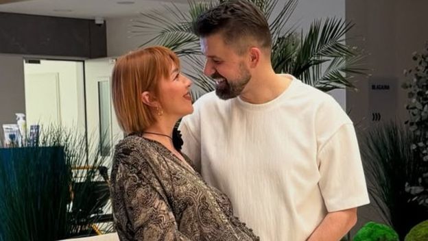 Amel Ćurić i supruga Jelena - 1